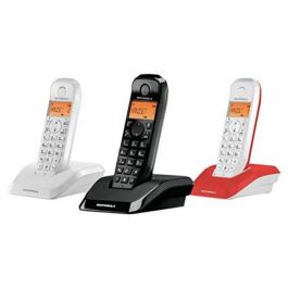 Teléfono Inalámbrico Motorola S12 TRIO MIX (3 Pcs) Multicolor Precio: 82.49999978. SKU: S0215754