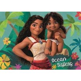 Educa Puzzle 2x100 Vaiana 2 para Niños y Niñas de 6 a 8 Años