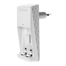 Varta Cargador de Pilas 2 AA/AAA Mini y 2xAA 2100 mAh con Protección y LED Blanco Varta Cargador de Pilas 2 AA/AAA Mini y 2xAA 2100 mAh con Protección y LED Blanco