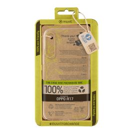 Muvit Funda Recycletek Transparente para Oppo A17 - Ecológica y Reciclable Precio: 18.49999976. SKU: B18ESHZ395