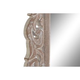 DKD Home Decor Espejo Natural MDF y Cristal 2.5 x 152 x 60 cm