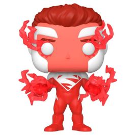 FUNKO POP DC Comics Superman Red Exclusive - Figura de vinilo de 9cm