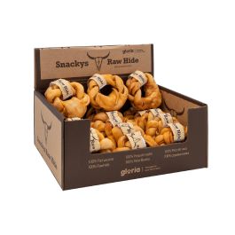 Snackys Masticable para Perro Donut Trenzado 12 cm Sabor Miel