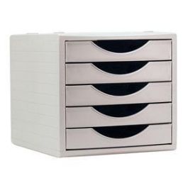 Archivo 2000 Módulo Archivotec 5 Cajones Válido Para Formato Din A4, Fólio Y Subcarpeta 340x270x260 mm Gris Precio: 22.68999986. SKU: S8401204