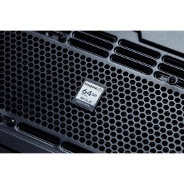 Kingston XC Industrial Tarjeta SDXC 64GB U3 V30 A1, Clase 10, 100MB/s Lectura, 80MB/s Escritura, Resistente -40°C a 85°C