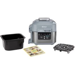 Freidora sin aceite - Ninja Speedi - ON400EU - Olla rápida 10 en 1, Air Fryer, Air Fryer, Multicooker - 5,7 L Freidora sin aceite - Ninja Speedi - ON400EU - Olla rápida 10 en 1, Air Fryer, Air Fryer, Multicooker - 5,7 L
