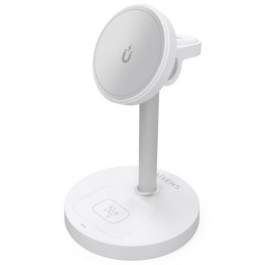 Aisens ASCH-15W3WC065-W Base de Carga Inalámbrica 3 en 1 15W para Móvil, Apple Watch, Auriculares Qi, Blanco Precio: 17.99000049. SKU: B16SQG73GH