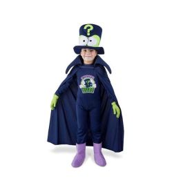 My Other Me Disfraz Enigma Talla 4-5 Años con Mono, Capa, Guantes y Cubrebotas
