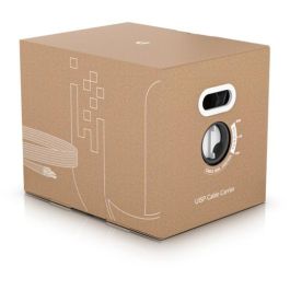 Ubiquiti UISP-Cable-Carrier - Cable de Red Cat5e, 305m, Polietileno (PE) para Exteriores, Conductor de Cobre Sólido