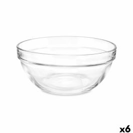 Bol para Mezclar Vivalto 76760 Transparente Vidrio 14 x 6,5 x 14 cm 6 Unidades Precio: 7.49999987. SKU: B134TXB4CR