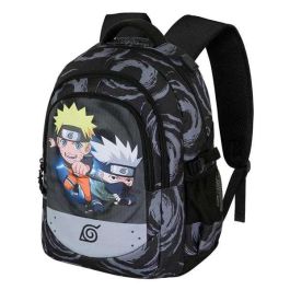 Karactermania Mochila Naruto Run. Plus FAN Kid 44x34x21 cm Ripstop Gran Capacidad 3 Compartimentos Puerto USB