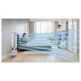 Dyson Purifier Cool Gen1 Purificador de Aire con Ventilador y Calefacción, Filtro HEPA 13, Blanco