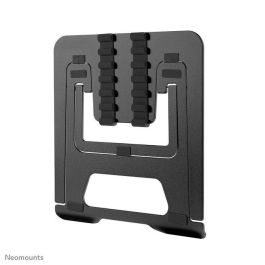 Neomounts Nsls085 Soporte para Portátil Plegable Universal 10-17" Ultra-delgado con Altura Ajustable y Ventilación, Negro