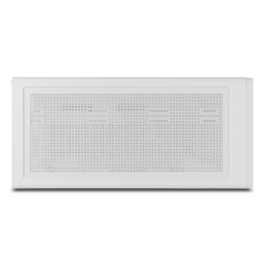 NOX Caja Semitorre Hummer AERO NXHUMMERAEROWH Blanca ARGB con Ventana y USB Type-C