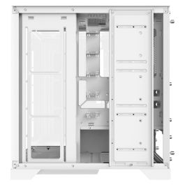 XPG INVADER X Torre Midi Blanca ATX, Midi Tower PC, Blanco, ATX, micro ATX, Mini-ITX, SPCC, Ventana lateral