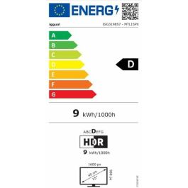 Monitor iggual IGG319857 15" HD+