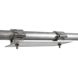 HAGOR 2239 Adaptador de Placa Traversenplatte con 2 Abrazaderas - Metal, Plata (1 Unidad) Precio: 114.88999973. SKU: B12NZWNR7V