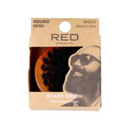Red Kiss Premium Beard Brush Round Mini Precio: 4.49999968. SKU: B13NNAKLLL
