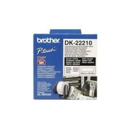 Consumibles Brother Cinta Papel Continuo Blanco 29x3048