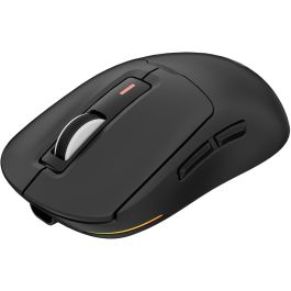 GENESIS Zircon 660 Ratón Gaming Óptico 12000 DPI, Triple Conectividad Inalámbrico/Bluetooth/USB, 59g Peso Ligero, Mano Derecha