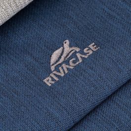 RIVACASE 7567 Mochila Riva Prater para portátil 17.3" gris/azul oscuro
