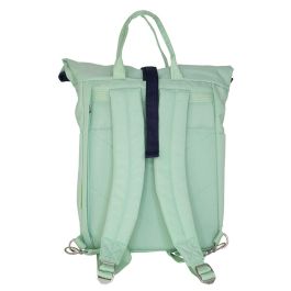 Milan Mochila Urbana C-Cierre Superior Enrrollable 10 L Serie 1918 Verde