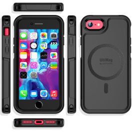 4smarts Defend Case UltiMag para iPhone SE3 / SE2 / 8 / 7, color negro Precio: 37.50000056. SKU: B19EL2PH8G