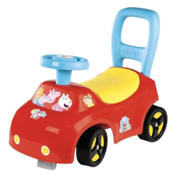 Smoby Portabebés 2 en 1 Peppa Pig 3032160111842 con Caja bajo el Sillín y Bocina Fabricado en Francia a partir de 10 meses Precio: 47.49999958. SKU: B17QVKKW5Y