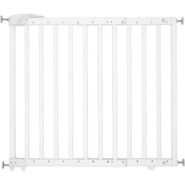 Badabulle Barrera de Seguridad Deco Pop Blanca Ajuste a Presión y Tornillos 63.5 - 106cm Precio: 73.89000036. SKU: B17A3E97PJ