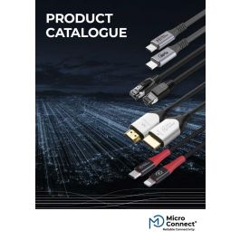 MicroConnect Product Catalogue 1pcs. Precio: 0.49999983. SKU: B1BZ2T33VN
