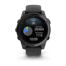 Garmin Reloj Inteligente Fenix E (47mm) Negro / Gris Pizarra AMOLED Pantalla Táctil GPS Resistente al Agua