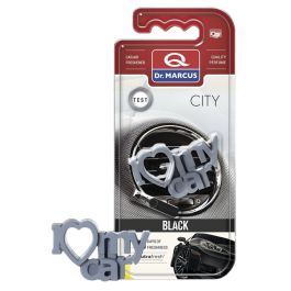 Ambientador para Coche Dr Marcus City black Plástico Precio: 6.89000015. SKU: B12QT4RL6X