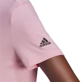 Camiseta de Manga Corta Mujer Adidas Rosa