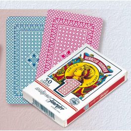 Fournier Baraja Española Nº1 50 Cartas en Estuche de Cartulina Precio: 5.92416. SKU: S2414141