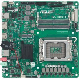 ASUS Placa Base H810T-CSM para Intel Core Ultra Series 2, DDR5-SDRAM, Mini ITX Precio: 185.7471. SKU: B1F9A7Q47S