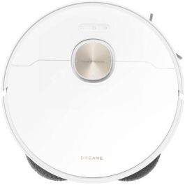 Dreame X40 Ultra Robot Aspirador y Fregasuelos con Autovaciado, 12000 Pa, Blanco, Compatible con Alexa y Google Assistant