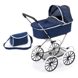 Reig Coche Muñecas Classic Deluxe 89x70x42 cm