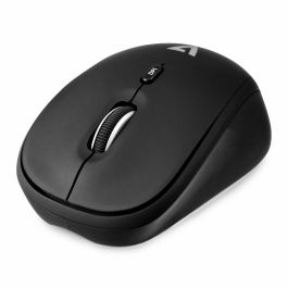 Ratón Inalámbrico V7 MW100-1N Negro 1600 dpi Precio: 11.49999972. SKU: B144H72Y89