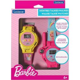 Barbie Reloj Digital 2 en 1 con Función Walkie-Talkie, Alcance 200m, Brújula, Linterna, Temporizador y Batería USB Recargable Barbie Reloj Digital 2 en 1 con Función Walkie-Talkie, Alcance 200m, Brújula, Linterna, Temporizador y Batería USB Recargable