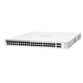 Hewlett Packard Enterprise Aruba Instant On 1830 Smart-Managed Layer 2 Gigabit Ethernet Switch 48G 24p Class4 PoE 4SFP 370W