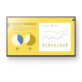 Sony FW-43EZ20L Pantalla LED 43" 4K UHD Señalización Digital