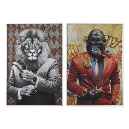 Lienzo Home ESPRIT Gentleman 80 x 3,5 x 120 cm 82,5 x 3,5 x 122,5 cm (2 Unidades) Precio: 187.68999942. SKU: B1CJ7S2TSH