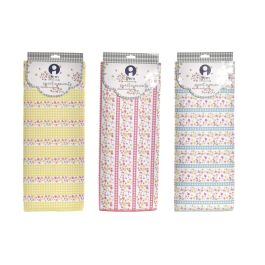 DKD Home Decor Tapete Shabby Vichy Sweet Microfibra Multicolor Surtido 38x50x0.7 cm (12 Unidades) Precio: 22.89078. SKU: B14787JK5M