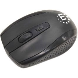 Manhattan Keyboard Mouse Included Rf Wireless Qwerty German Black