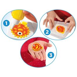 Smoby Aqua Gelz Set Deluxe - Kit Creativo con 9 Botes de Colores, 6 Moldes, 6 Sobres de Mezcla y un Bol - Desde 8 Años Smoby Aqua Gelz Set Deluxe - Kit Creativo con 9 Botes de Colores, 6 Moldes, 6 Sobres de Mezcla y un Bol - Desde 8 Años