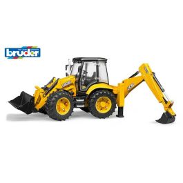 Bruder Retroexcavadora 5cx Doble Pala Acristalada Juguete Infantil Construccion 41x17x25 cm Precio: 50.49999977. SKU: B1264BA534