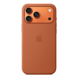 Apple iPhone 17 Pro Max - Funda de silicona con MagSafe - Terracota MGFQ4ZMA