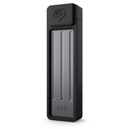 Disco Duro Externo Seagate STMX1000400 Gris 1 TB SSD Disco Duro Externo Seagate STMX1000400 Gris 1 TB SSD