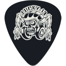 Dunlop Púas Lucky 13 Series Iii Helmet Skull - 1,00 Mm (Pack 36) Precio: 18.8899997. SKU: B162LLFE2H
