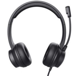 Trust Auriculares Ayda Estéreo Cable Usb Con Micrófono Ajustable Negro Trust Auriculares Ayda Estéreo Cable Usb Con Micrófono Ajustable Negro